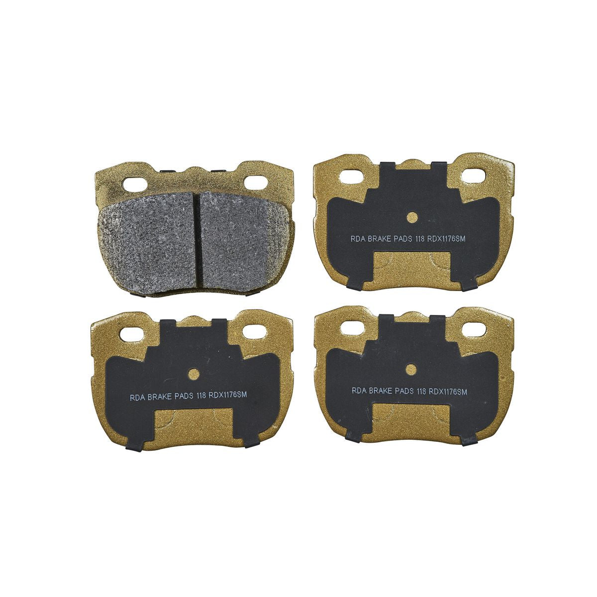 RDA Brakes Extreme Brake Pad Set Front RDX1176SM