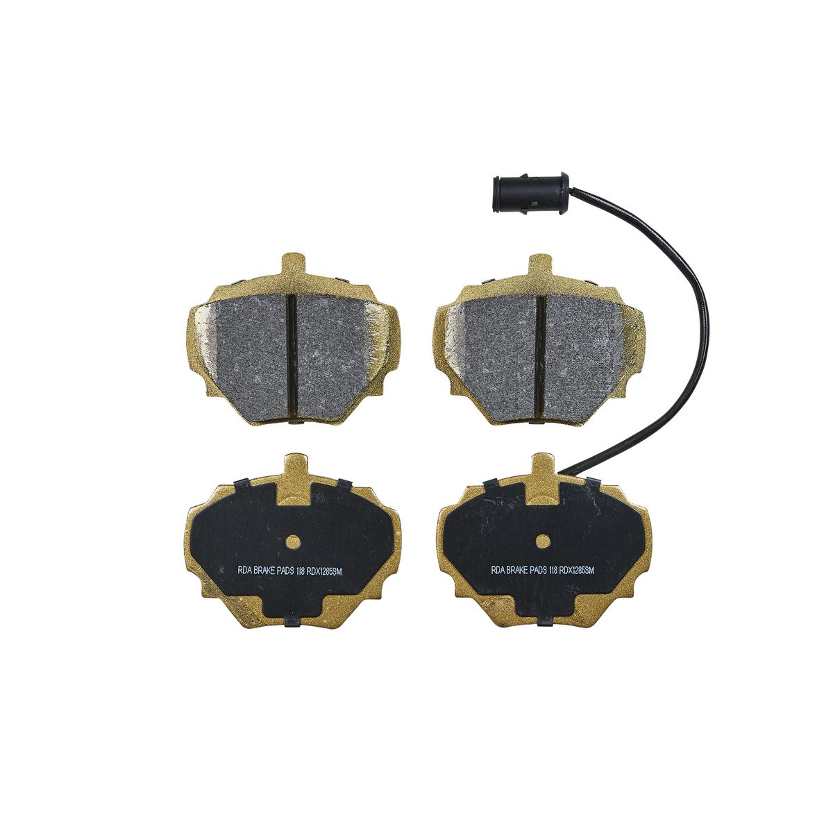 RDA Brakes Extreme Brake Pad Set Rear RDX1285SM
