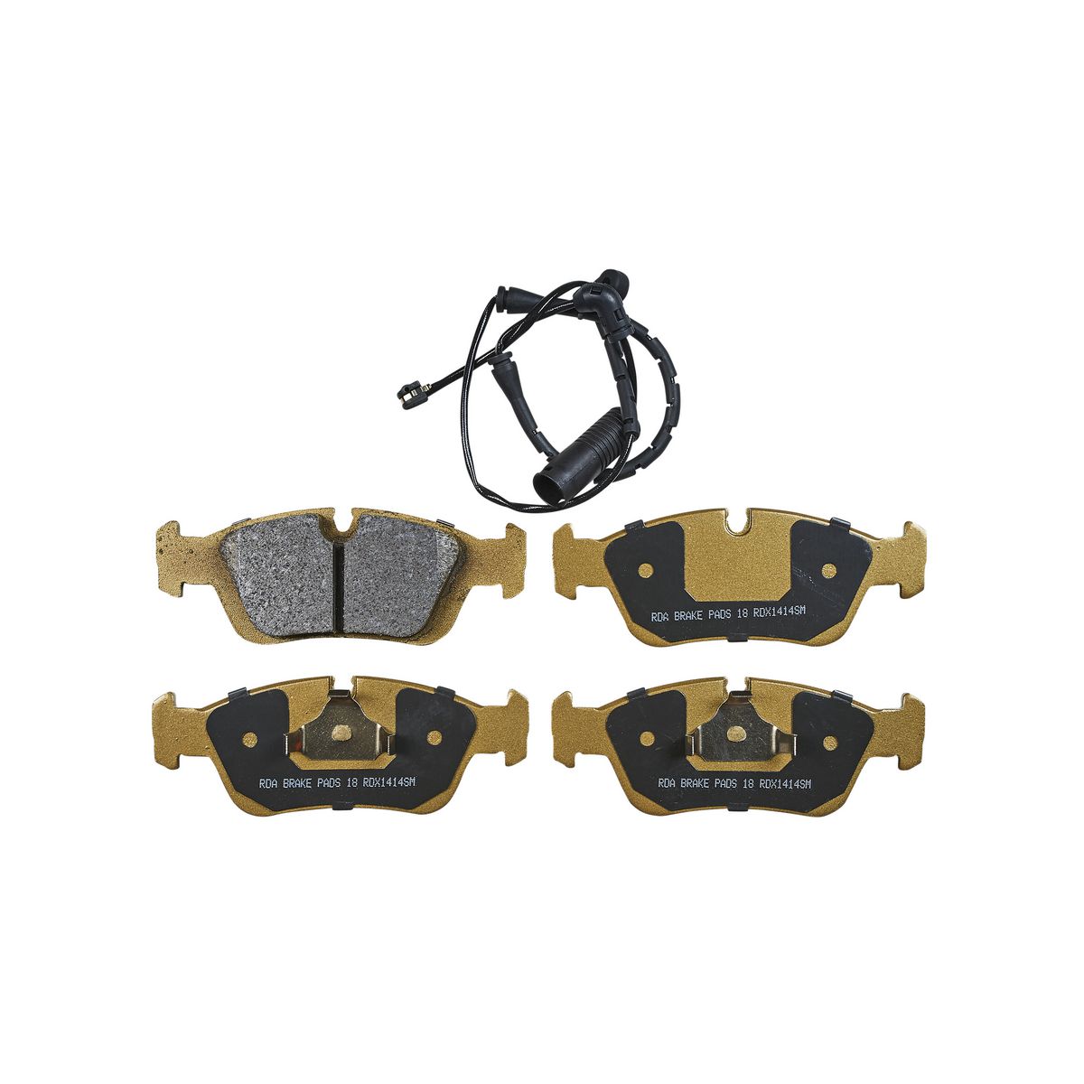 RDA Brakes Extreme Brake Pad Set Front RDX1414SM