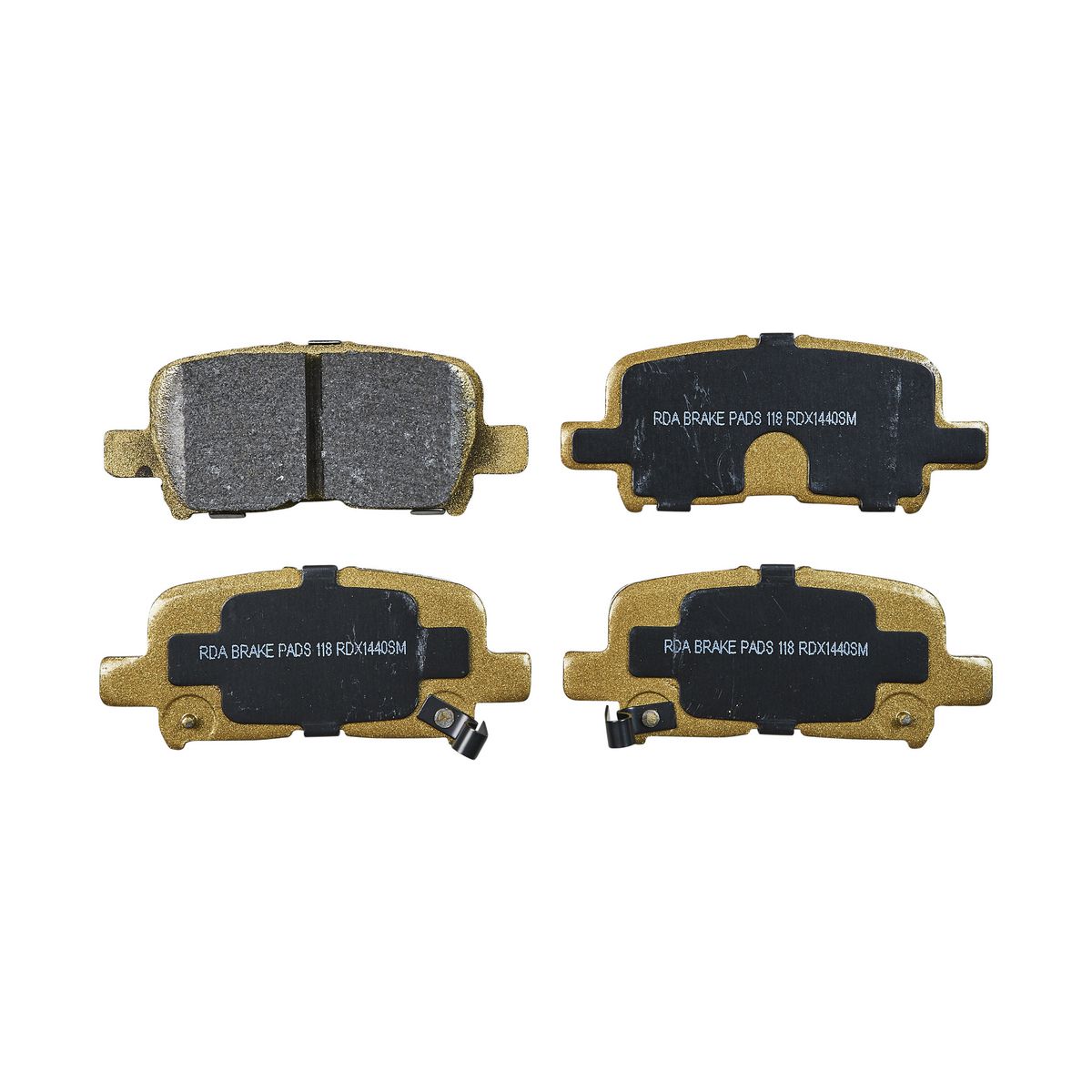 RDA Brakes Extreme Brake Pad Set Rear RDX1440SM