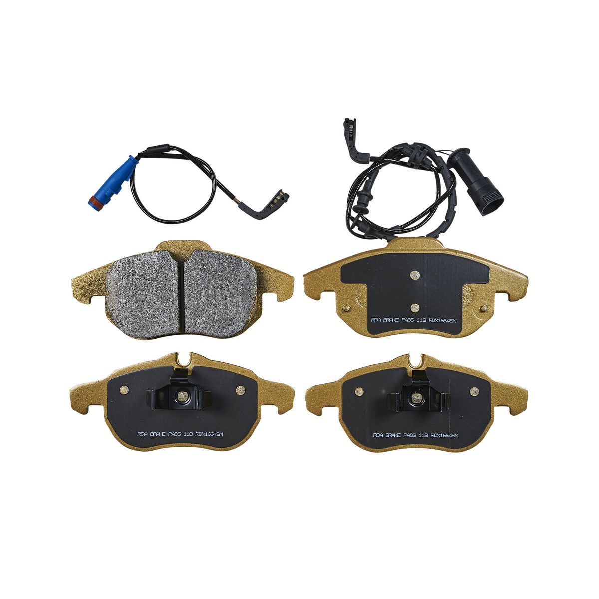 RDA Brakes Extreme Brake Pad Set Front RDX1664SM