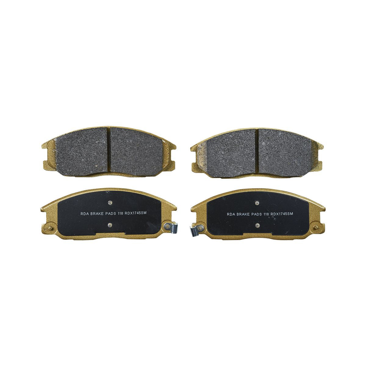 RDA Brakes Extreme Brake Pad Set Front RDX1745SM