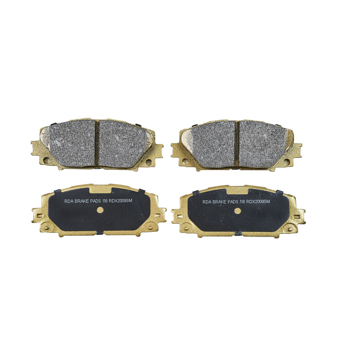 RDA Brakes Extreme Brake Pad Set Front RDX2009SM