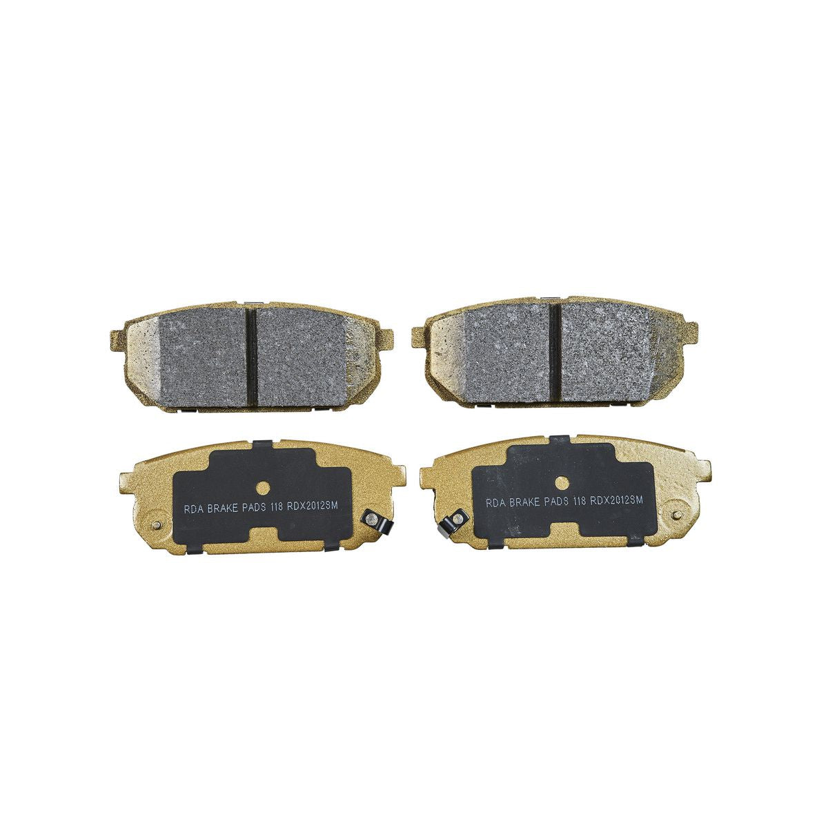 RDA Brakes Extreme Brake Pad Set Rear RDX2012SM