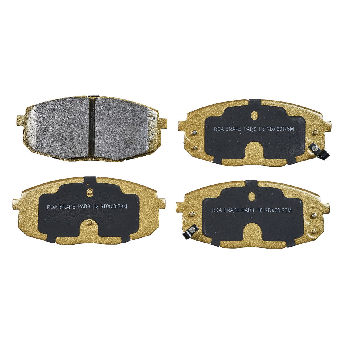 RDA Brakes Extreme Brake Pad Set Front RDX2017SM