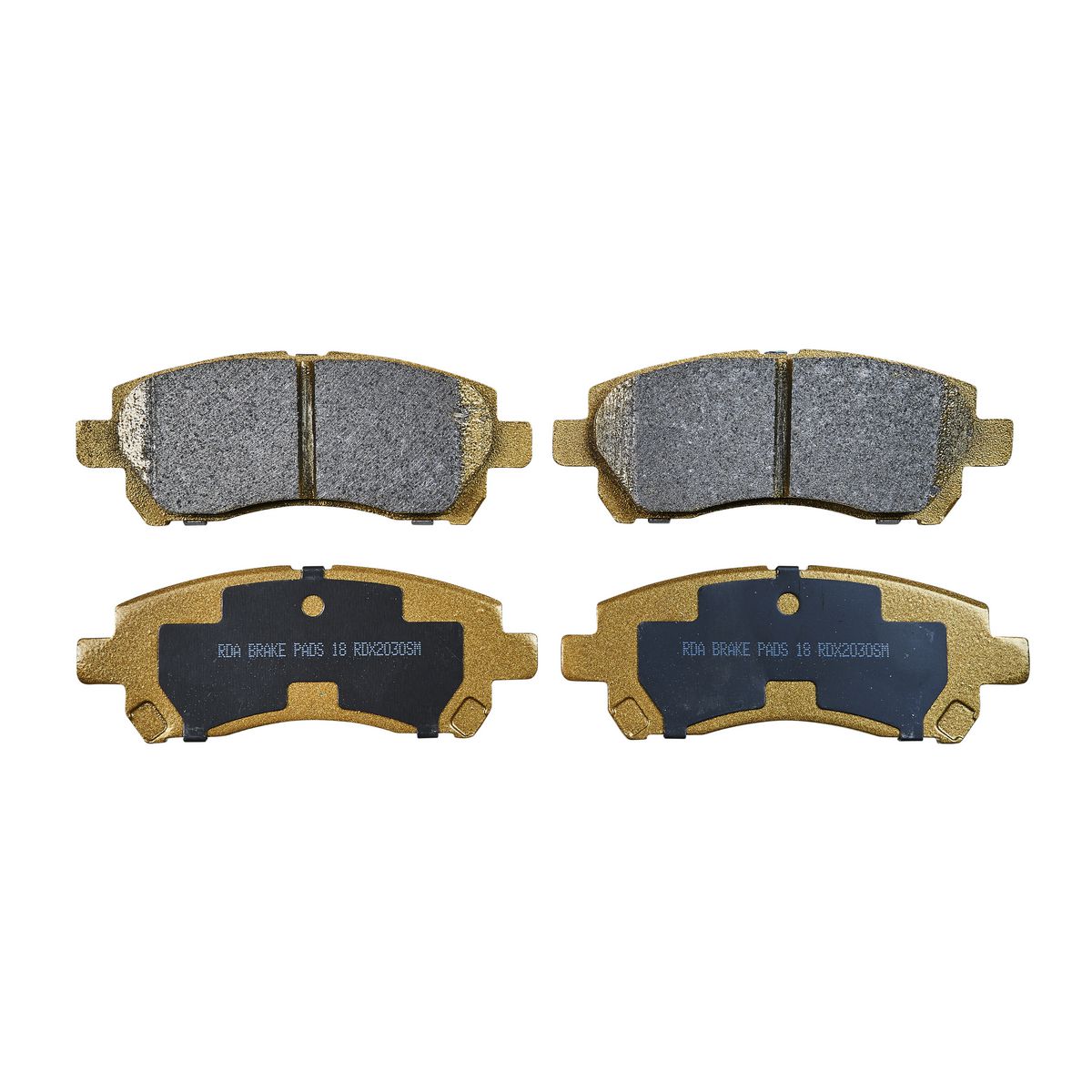 RDA Brakes Extreme Brake Pad Set Front RDX2030SM