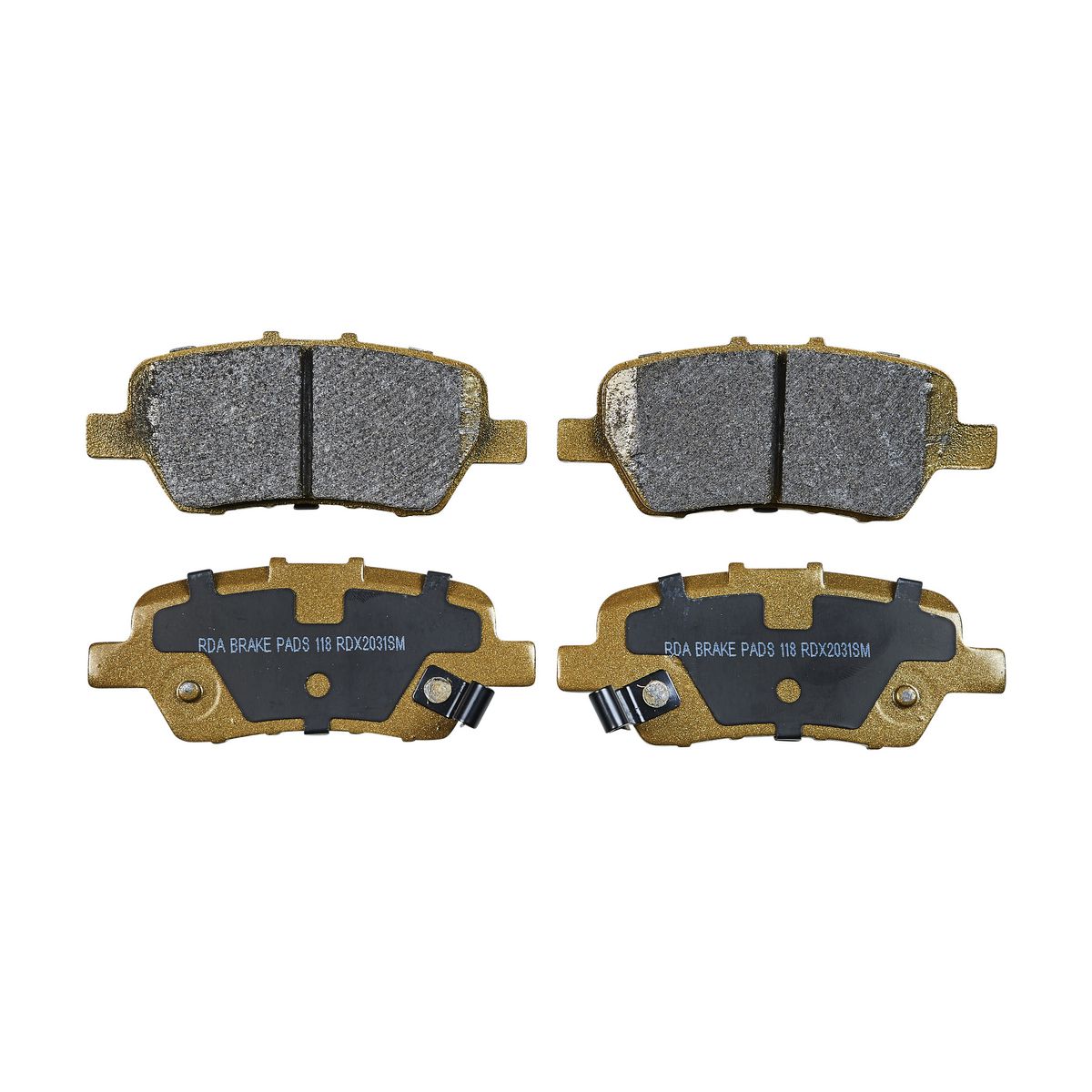 RDA Brakes Extreme Brake Pad Set Rear RDX2031SM