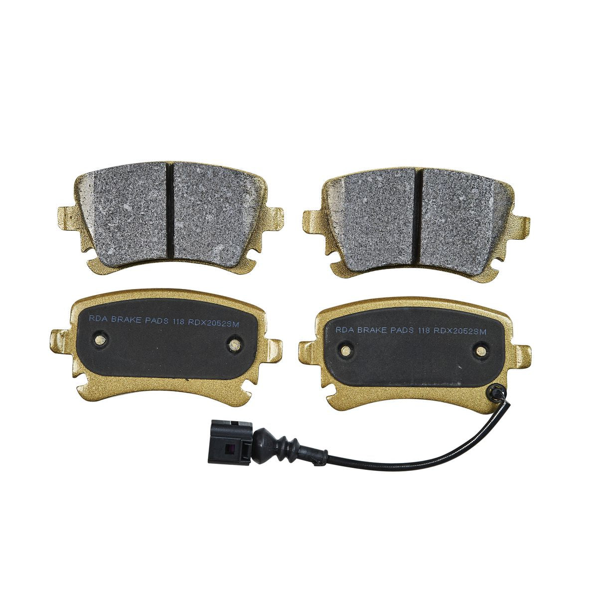 RDA Brakes Extreme Brake Pad Set Rear RDX2052SM