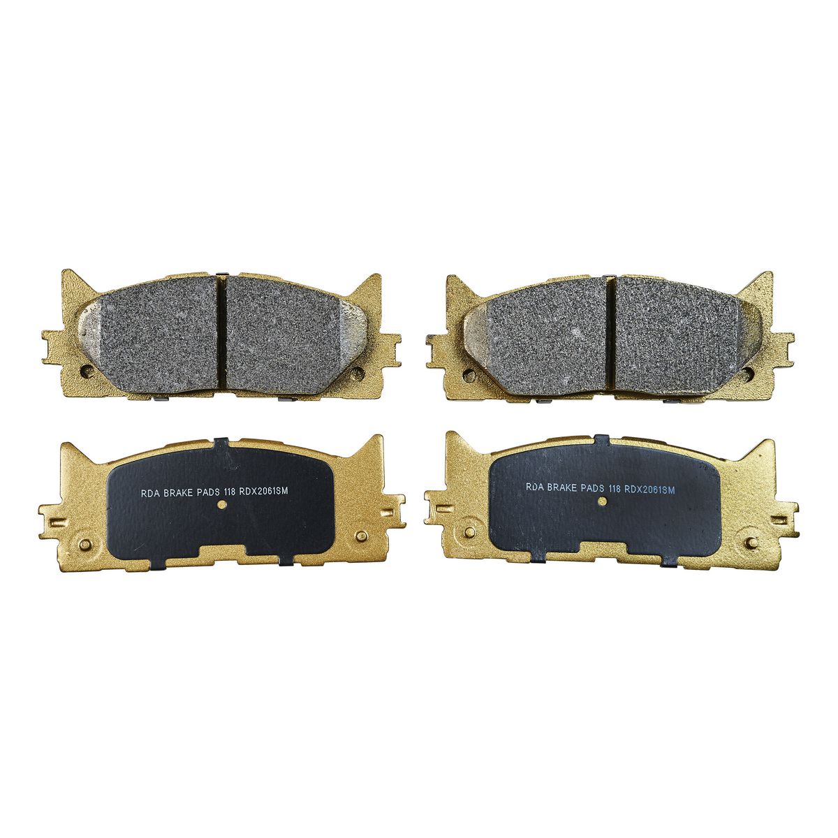 RDA Brakes Extreme Brake Pad Set Front RDX2061SM