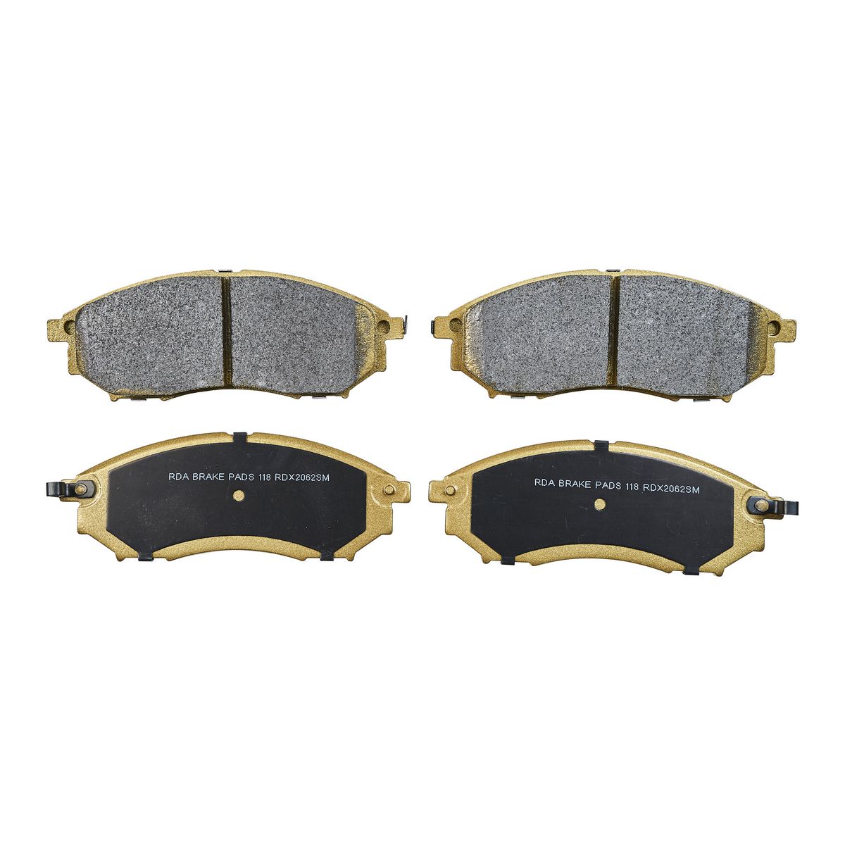 RDA Brakes Extreme Brake Pad Set Front RDX2062SM