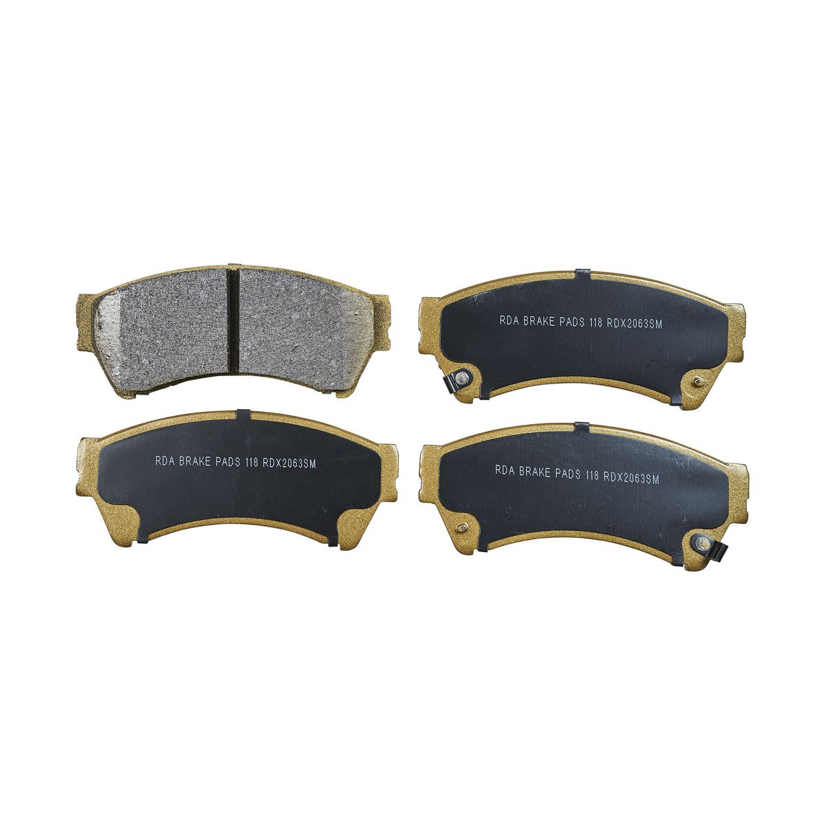 RDA Brakes Extreme Brake Pad Set Front RDX2063SM
