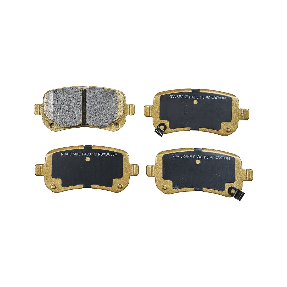 RDA Brakes Extreme Brake Pad Set Rear RDX2070SM