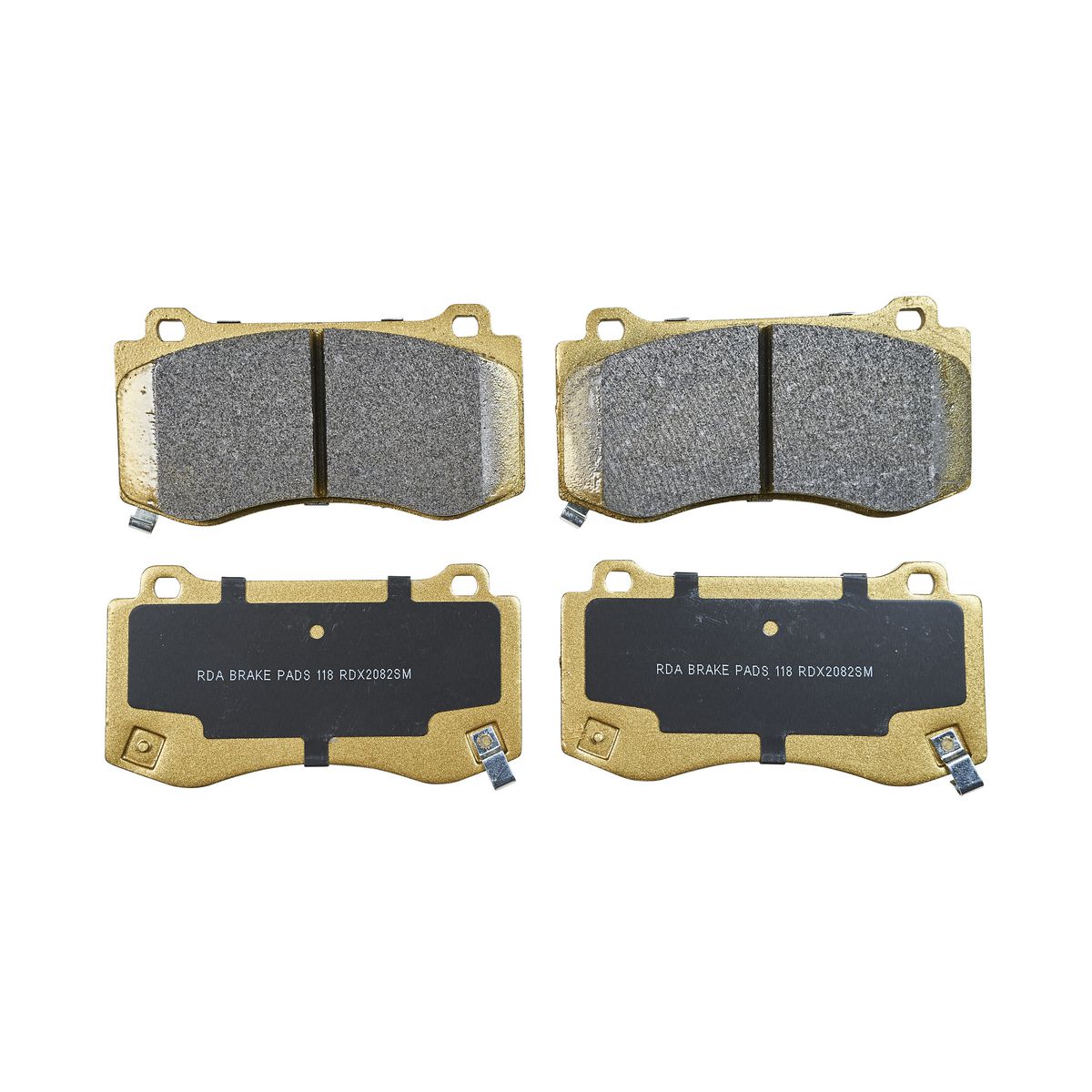 RDA Brakes Extreme Brake Pad Set Front RDX2082SM