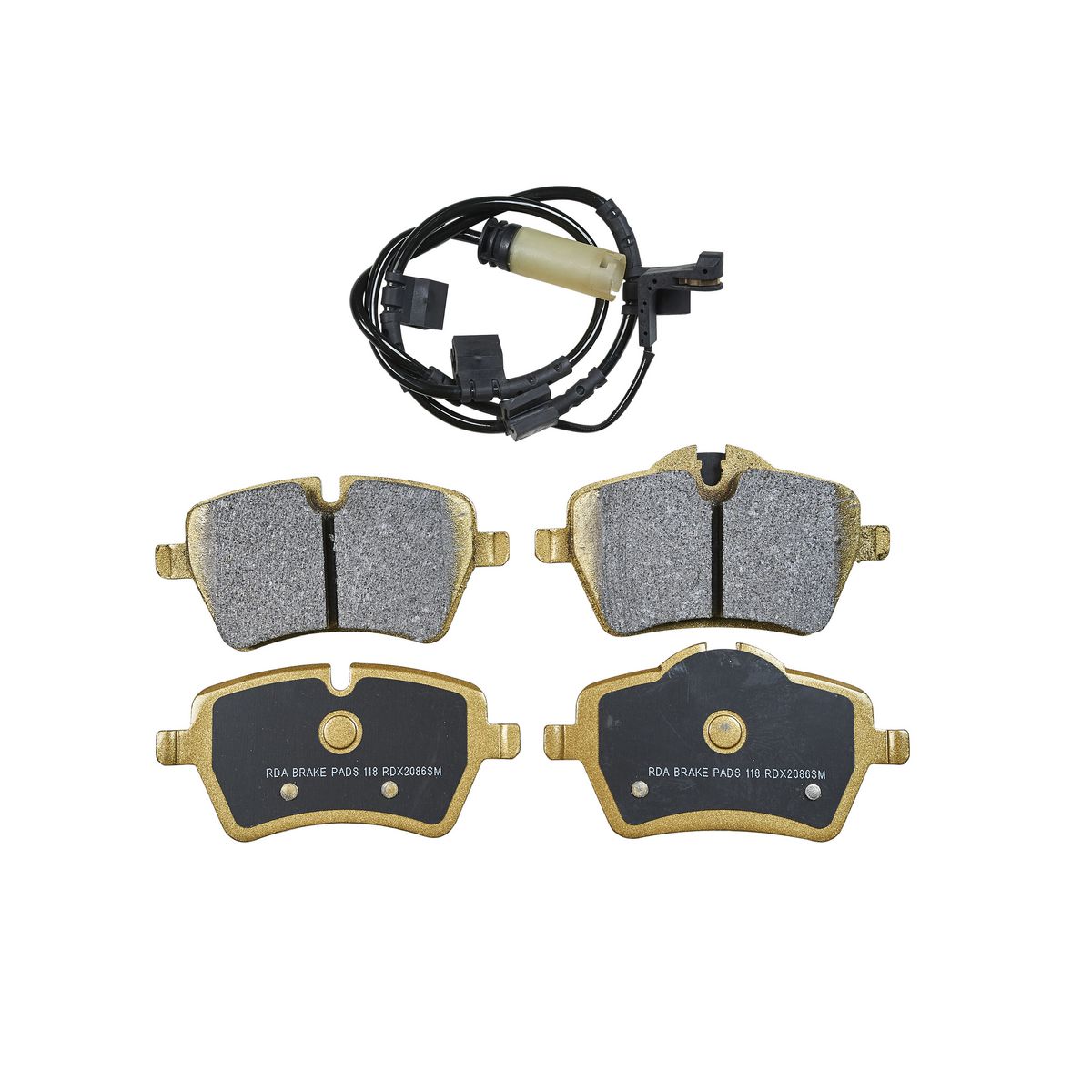 RDA Brakes Extreme Brake Pad Set Front RDX2086SM