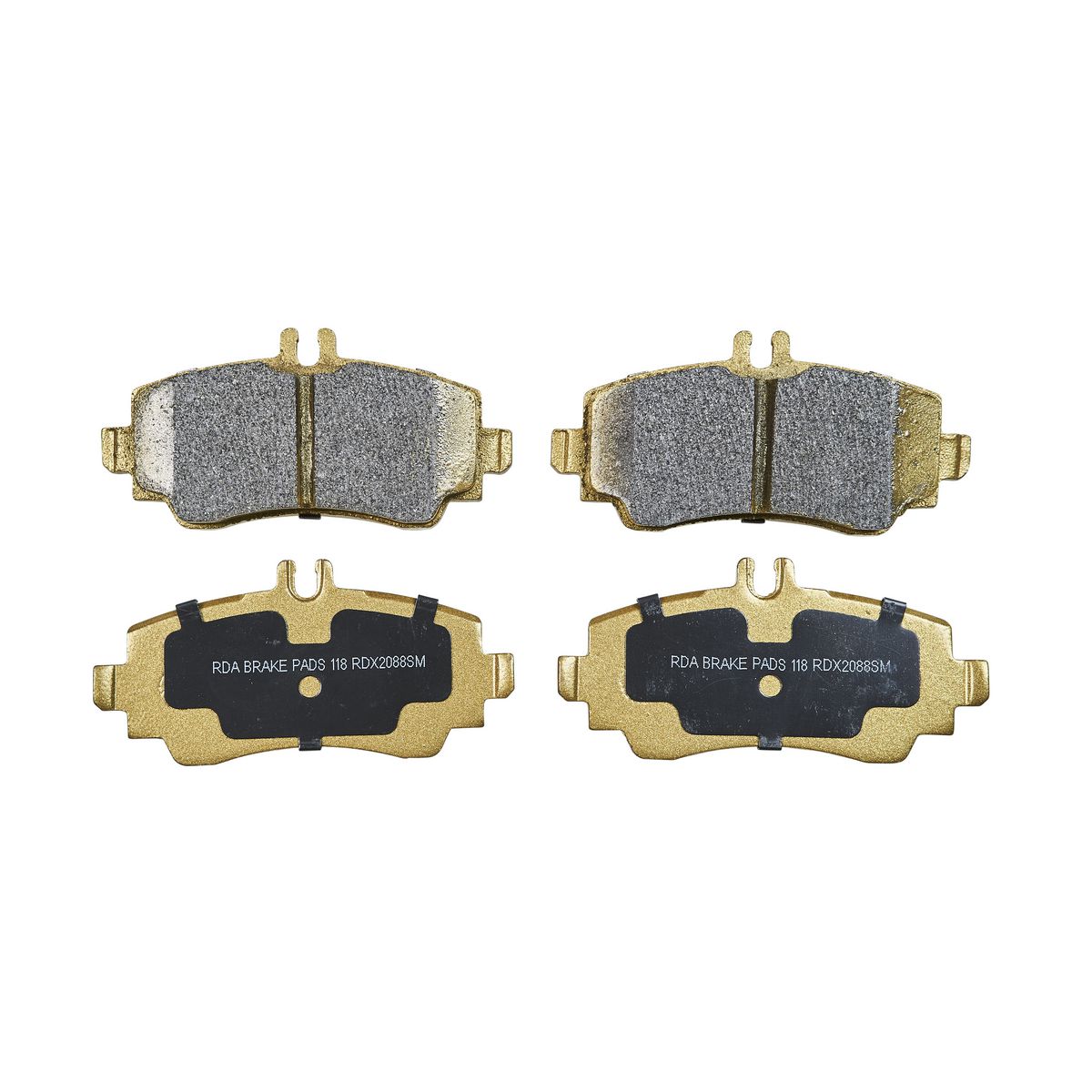 RDA Brakes Extreme Brake Pad Set Front RDX2088SM