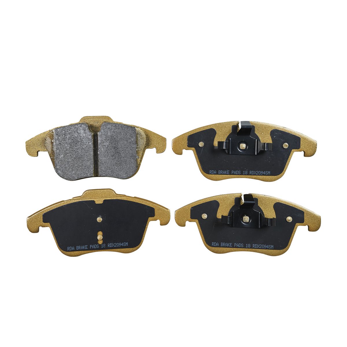 RDA Brakes Extreme Brake Pad Set Front RDX2094SM