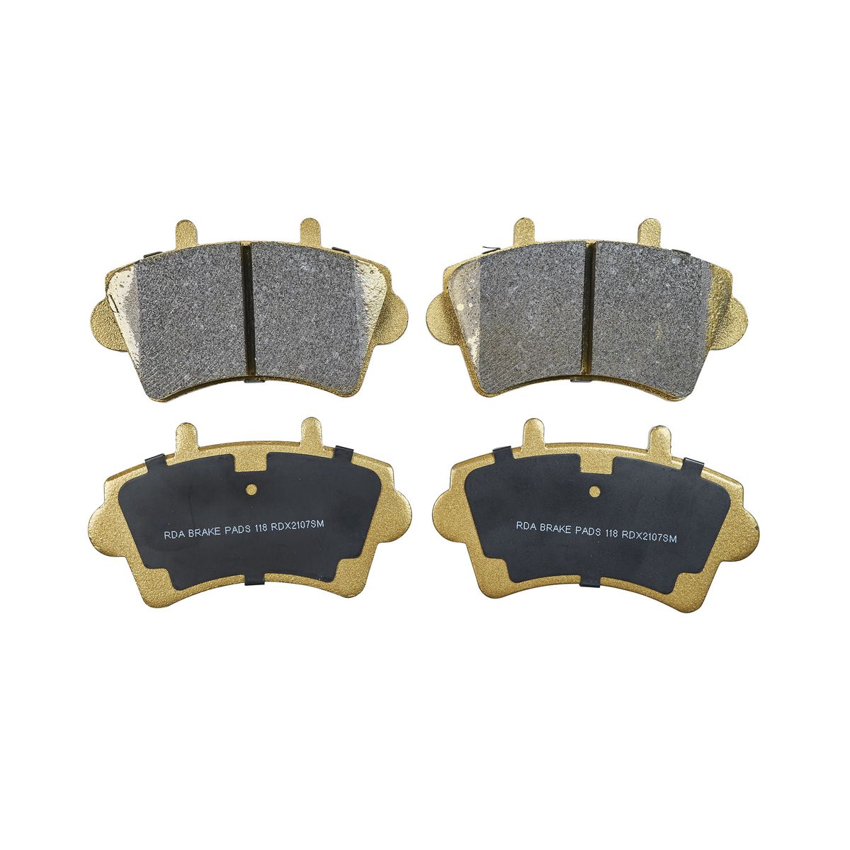 RDA Brakes Extreme Brake Pad Set Front RDX2107SM