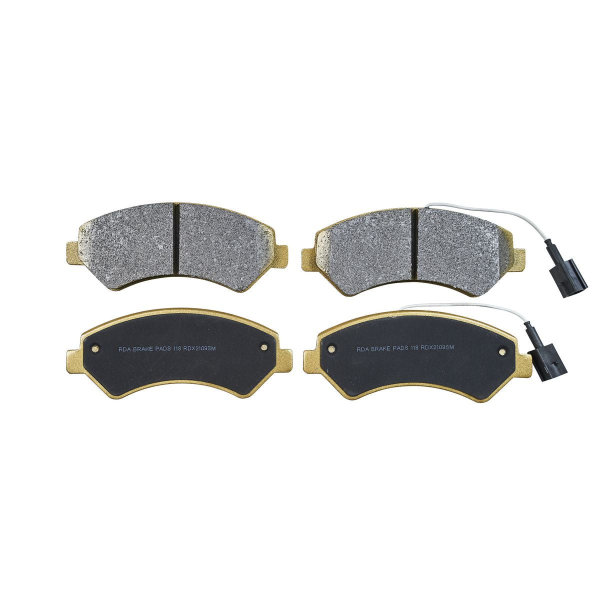 RDA Brakes Extreme Brake Pad Set Front RDX2109SM