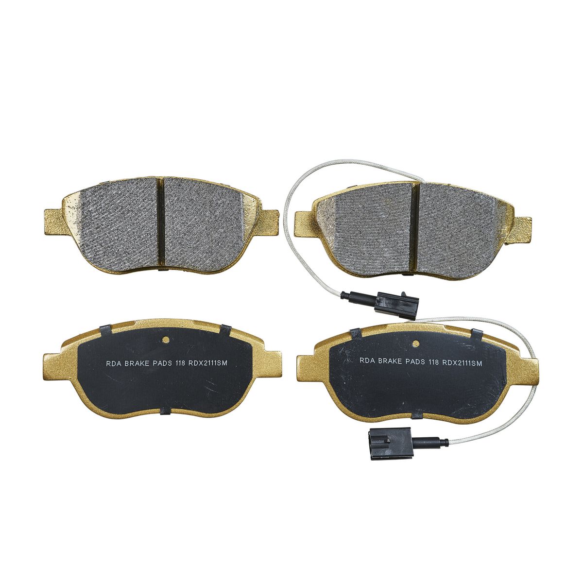 RDA Brakes Extreme Brake Pad Set Front RDX2111SM
