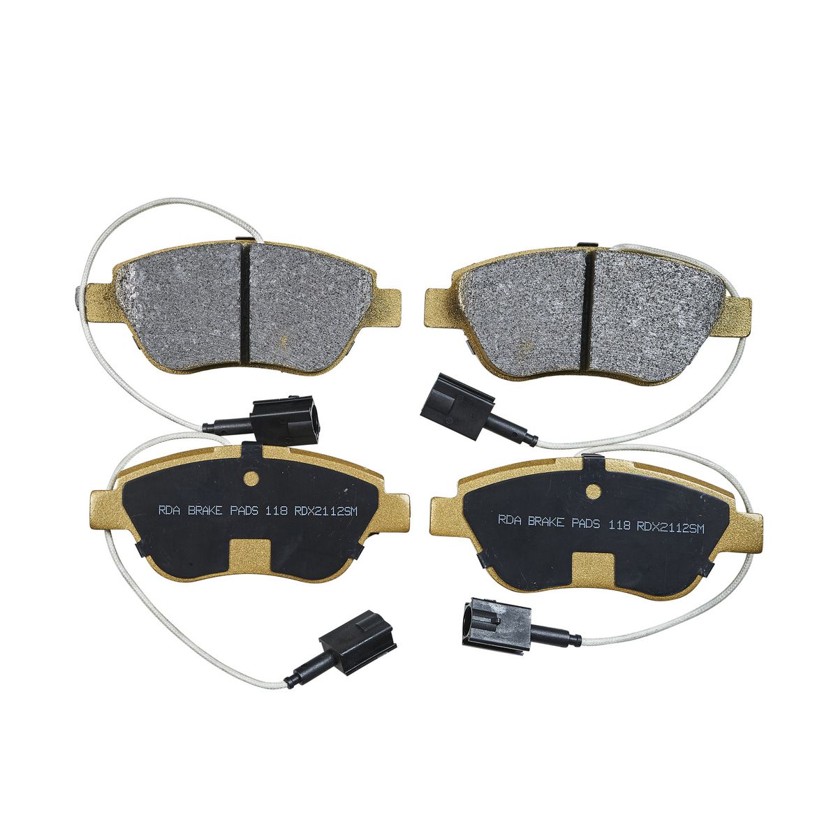 RDA Brakes Extreme Brake Pad Set Front RDX2112SM