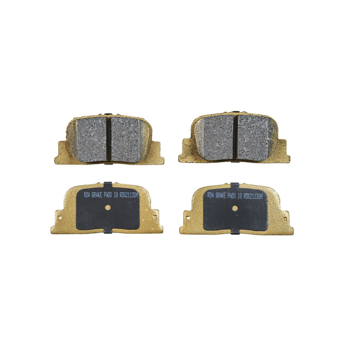 RDA Brakes Extreme Brake Pad Set Rear RDX2113SM