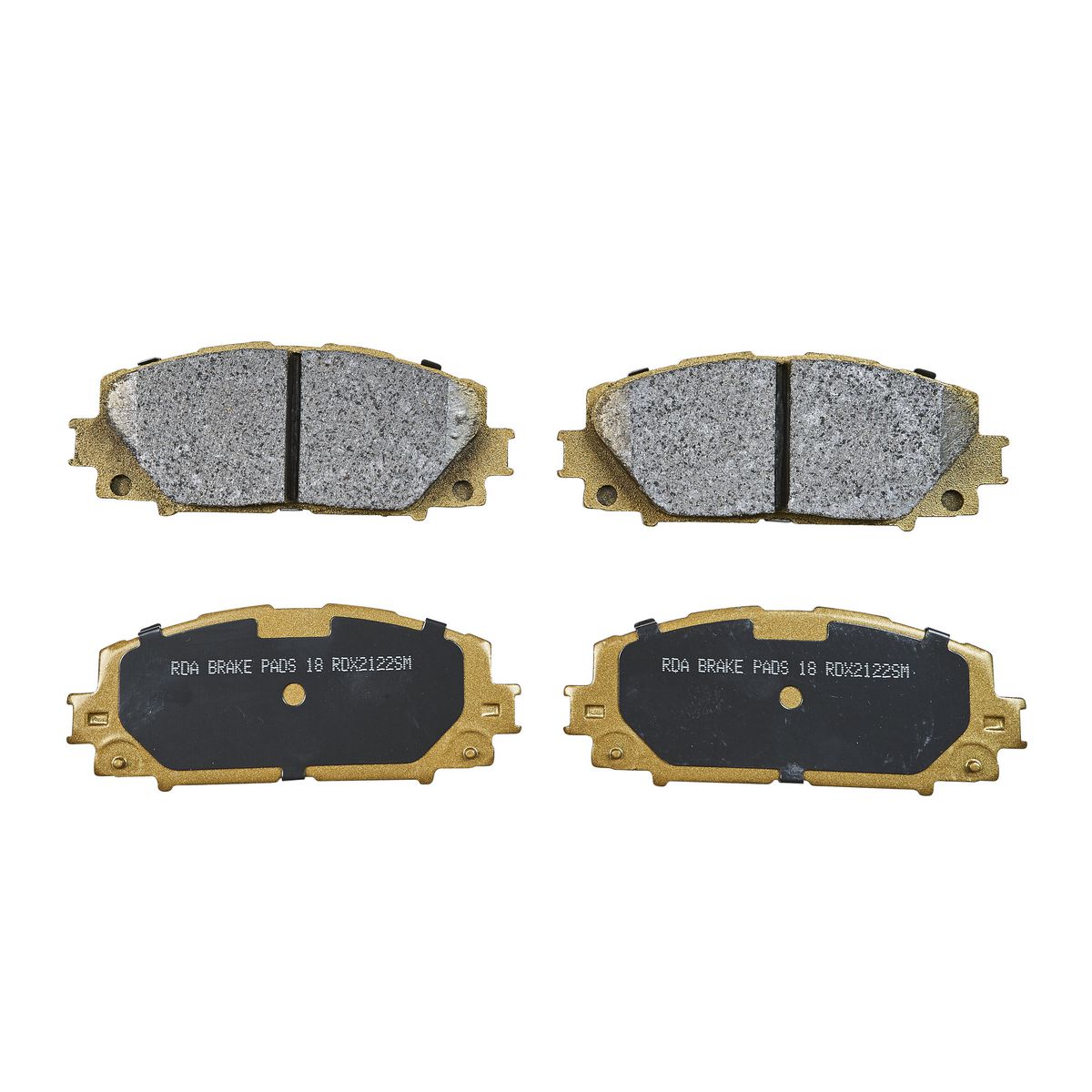 RDA Brakes Extreme Brake Pad Set Front RDX2122SM