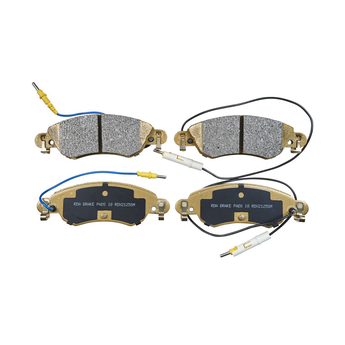 RDA Brakes Extreme Brake Pad Set Front RDX2125SM