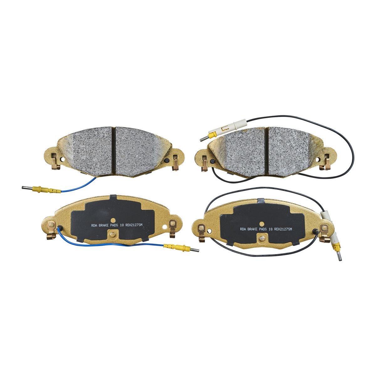 RDA Brakes Extreme Brake Pad Set Front RDX2127SM