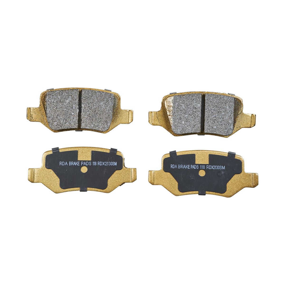 RDA Brakes Extreme Brake Pad Set Rear RDX2130SM