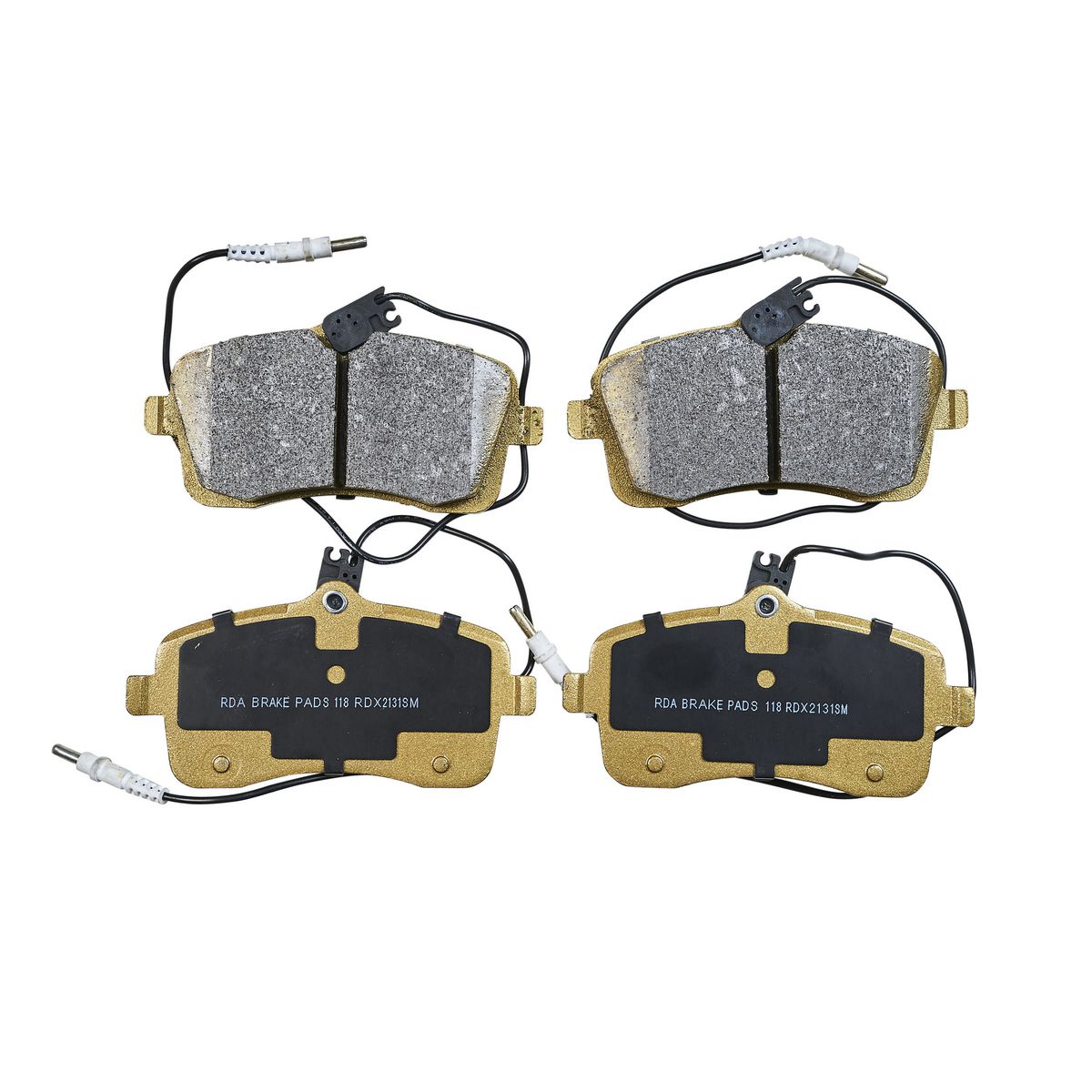 RDA Brakes Extreme Brake Pad Set Front RDX2131SM