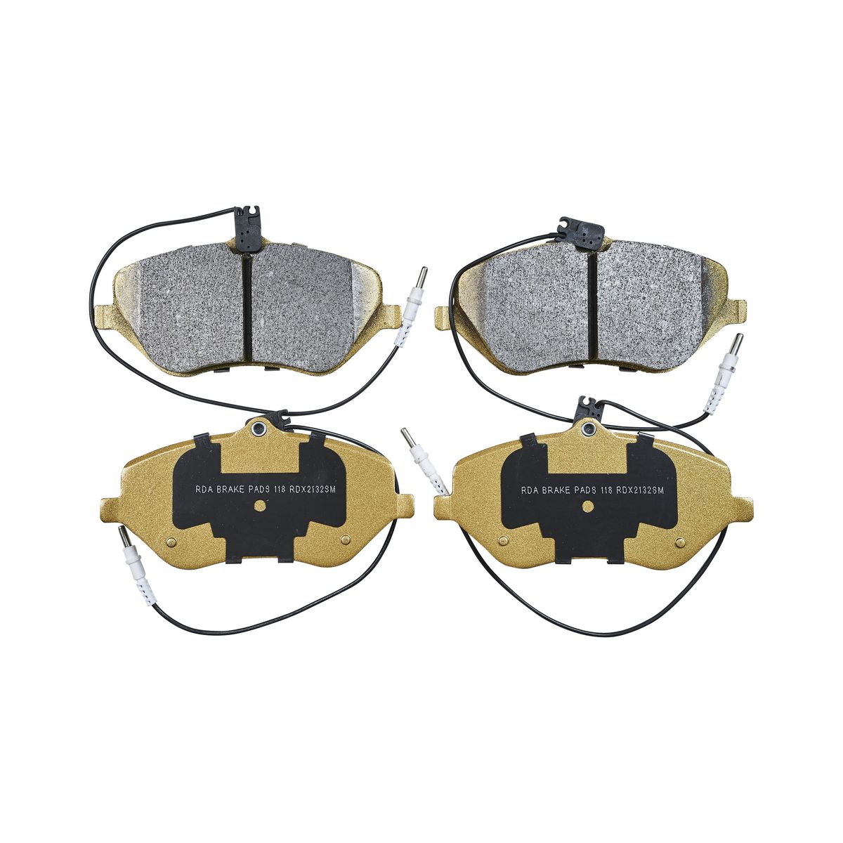 RDA Brakes Extreme Brake Pad Set Front RDX2132SM