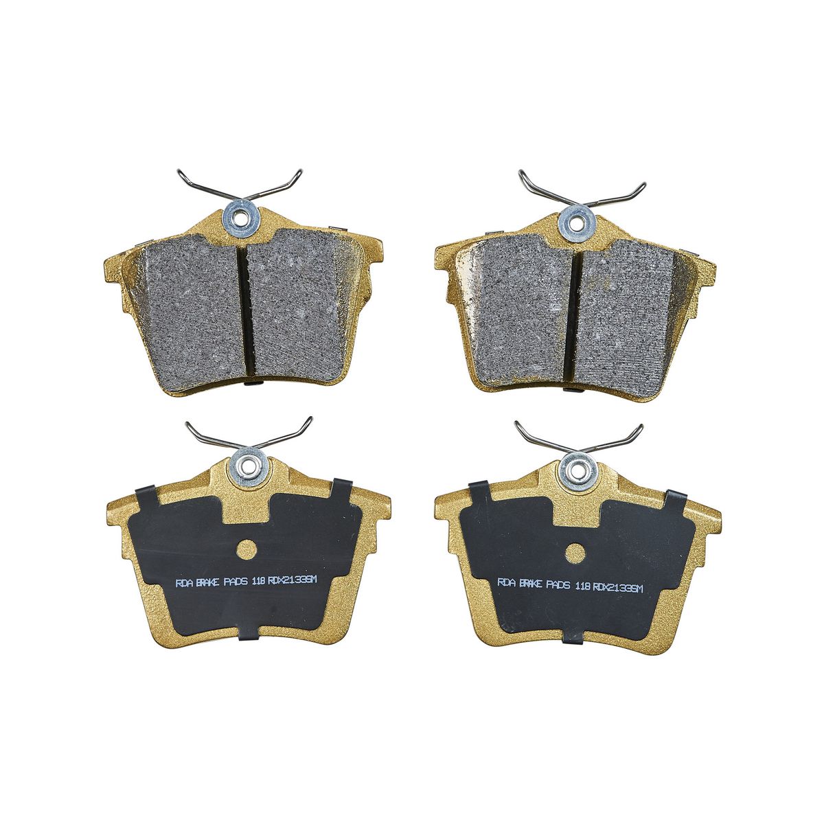 RDA Brakes Extreme Brake Pad Set Rear RDX2133SM
