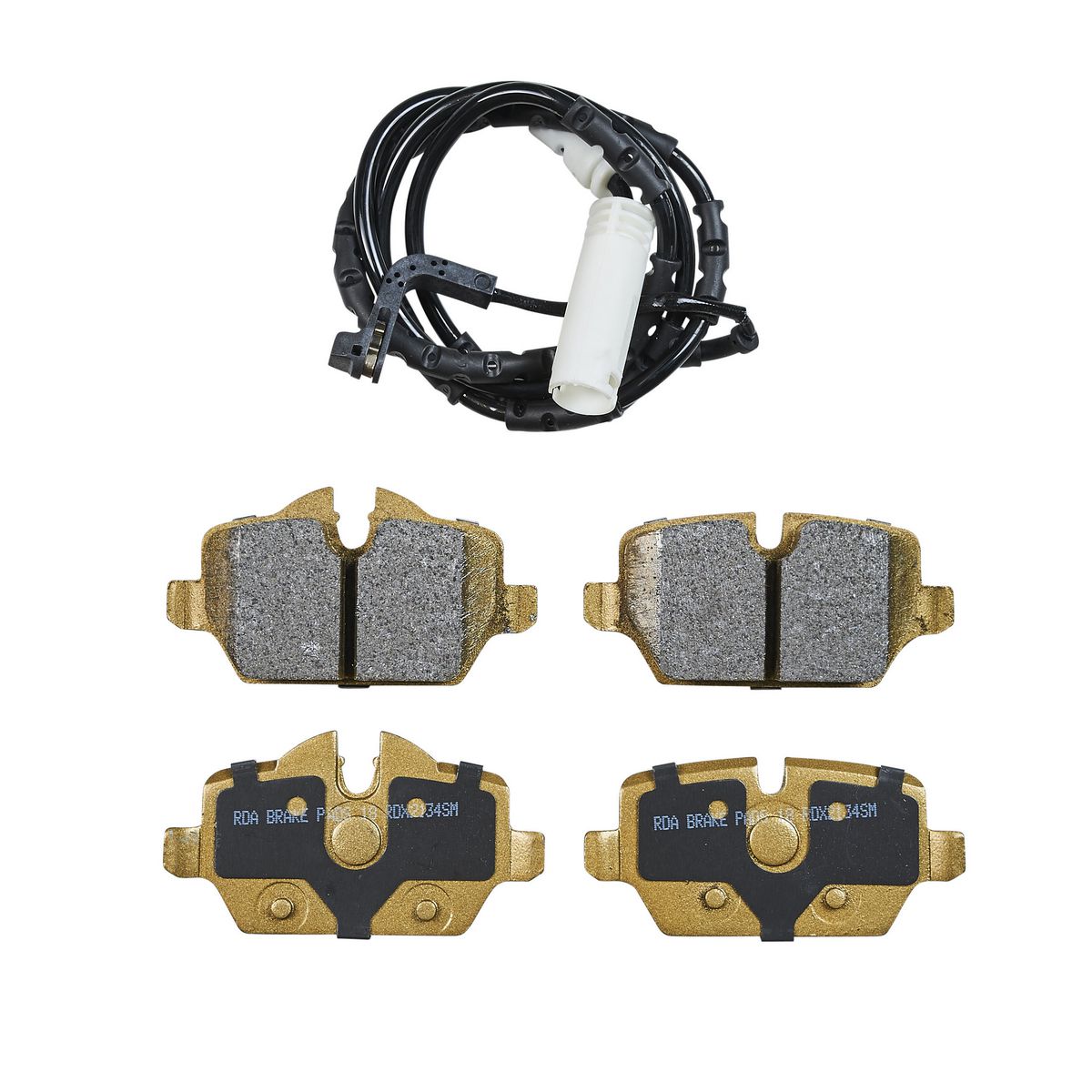 RDA Brakes Extreme Brake Pad Set Rear RDX2134SM