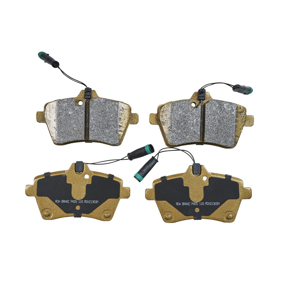RDA Brakes Extreme Brake Pad Set Front RDX2136SM