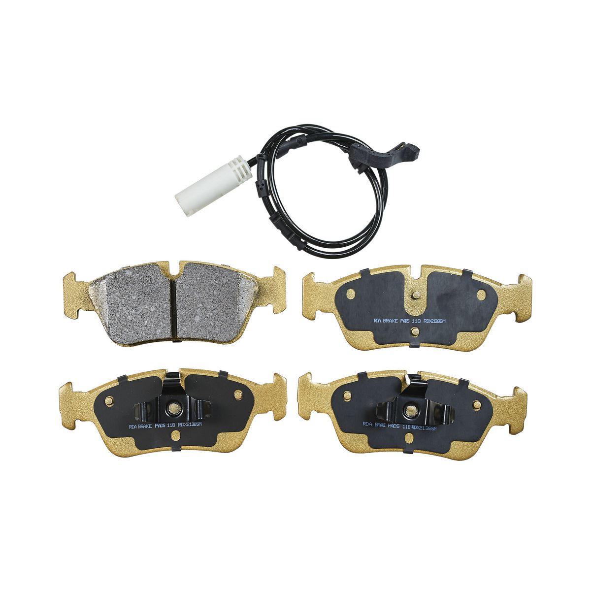 RDA Brakes Extreme Brake Pad Set Front RDX2138SM