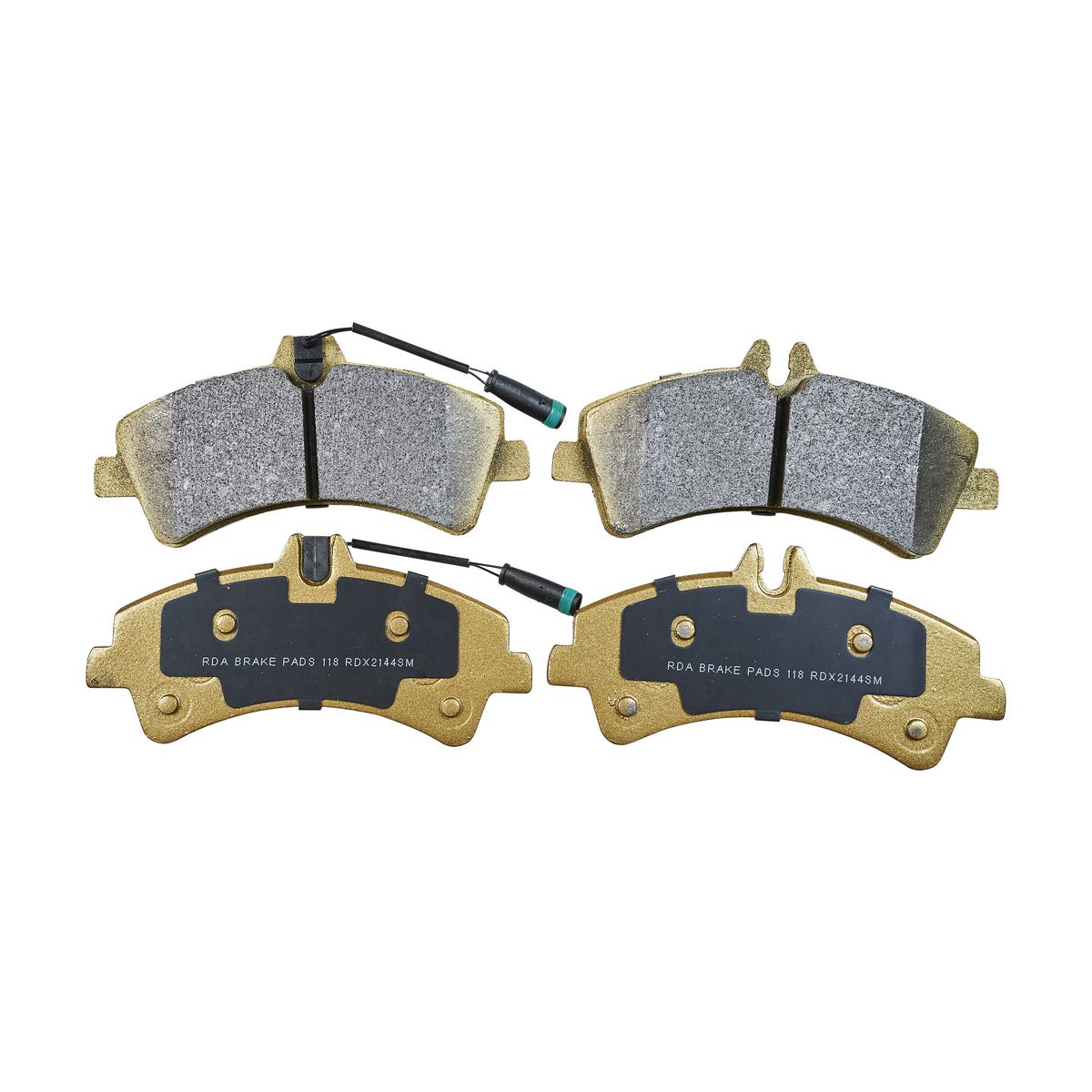 RDA Brakes Extreme Brake Pad Set Front/Rear RDX2144SM