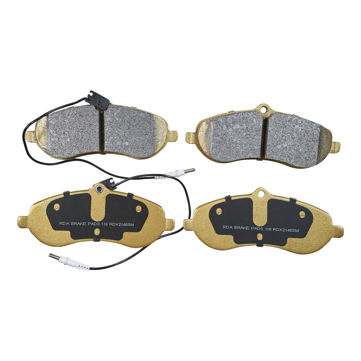 RDA Brakes Extreme Brake Pad Set Front RDX2146SM