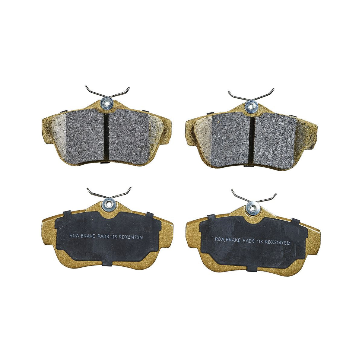 RDA Brakes Extreme Brake Pad Set Rear RDX2147SM