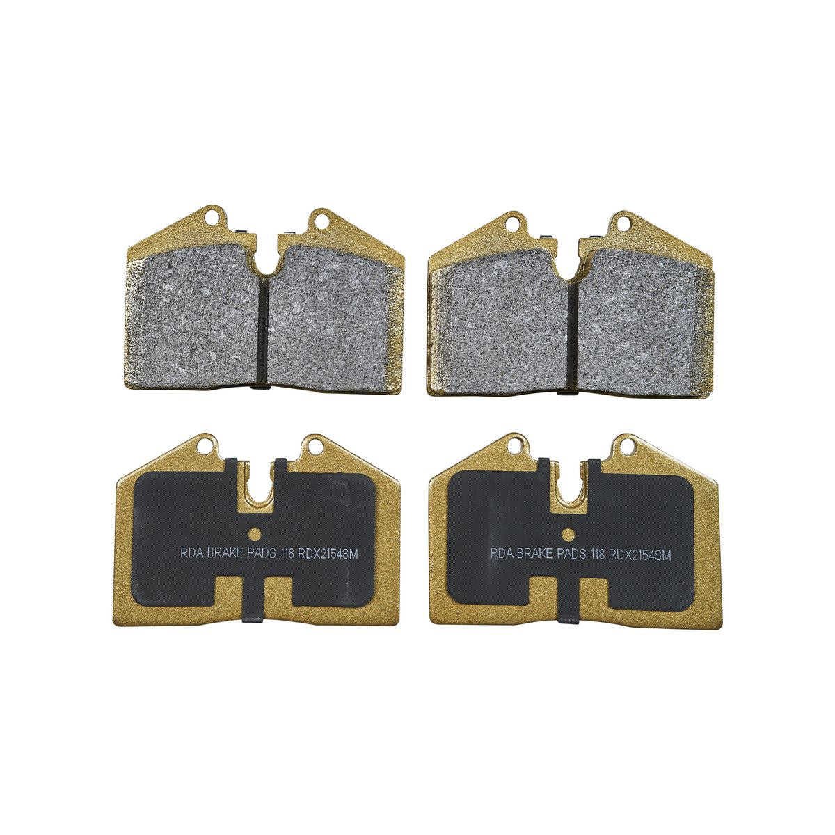 RDA Brakes Extreme Brake Pad Set Rear RDX2154SM