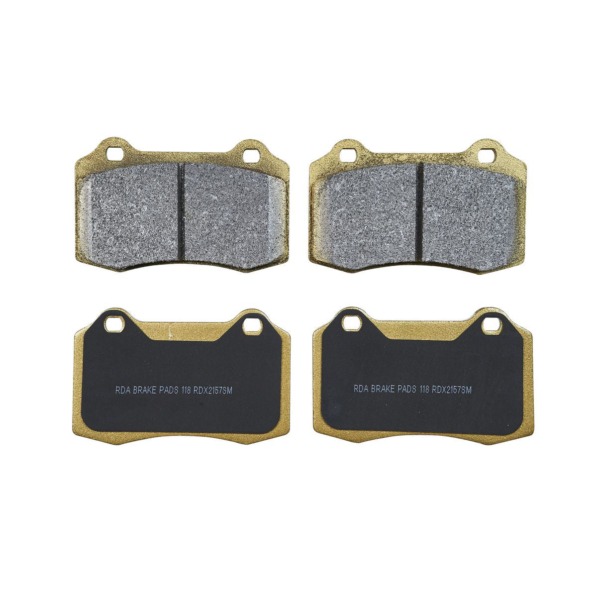 RDA Brakes Extreme Brake Pad Set Rear RDX2157SM