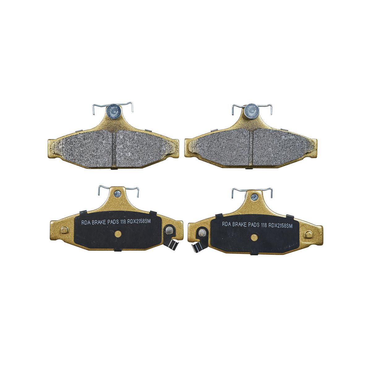RDA Brakes Extreme Brake Pad Set Rear RDX2158SM