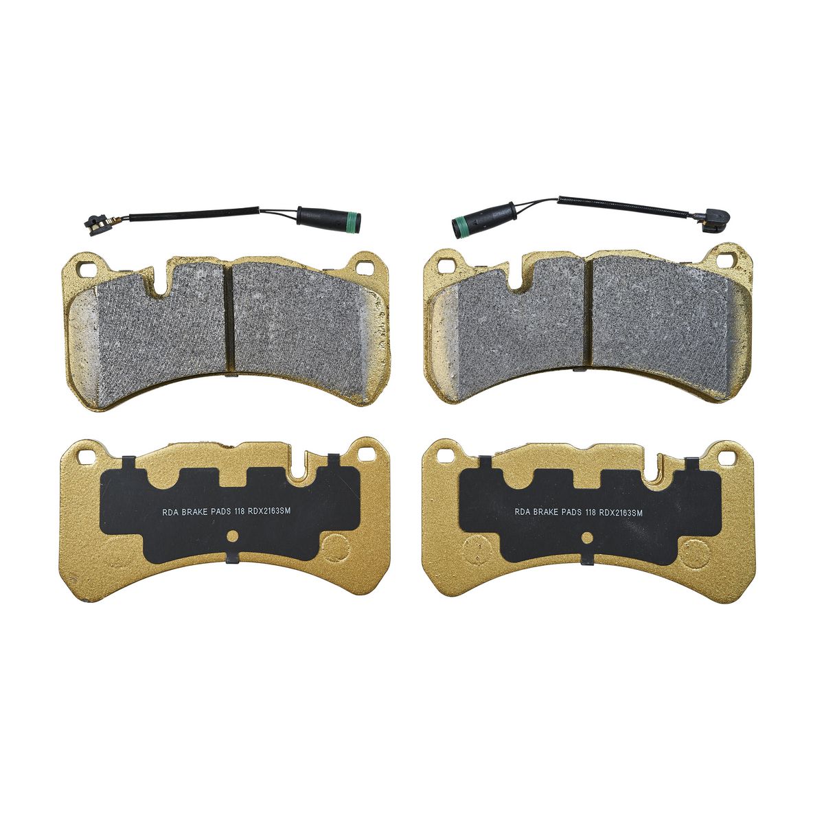 RDA Brakes Extreme Brake Pad Set Front RDX2163SM