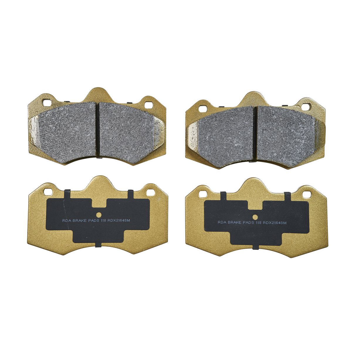 RDA Brakes Extreme Brake Pad Set Front RDX2164SM