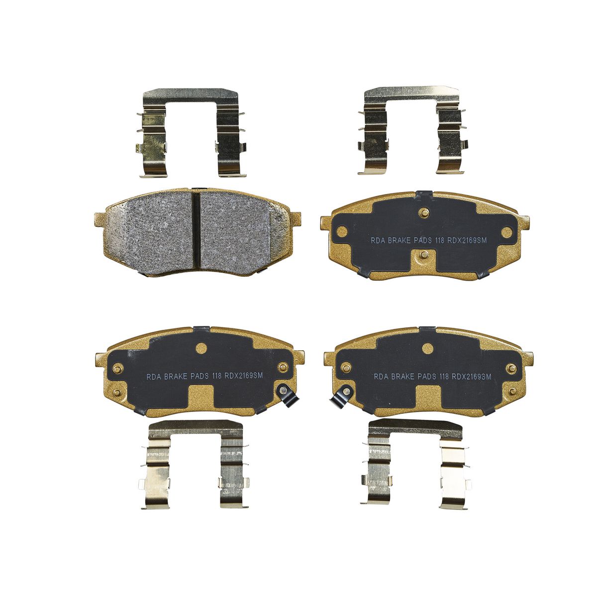 RDA Brakes Extreme Brake Pad Set Front RDX2169SM