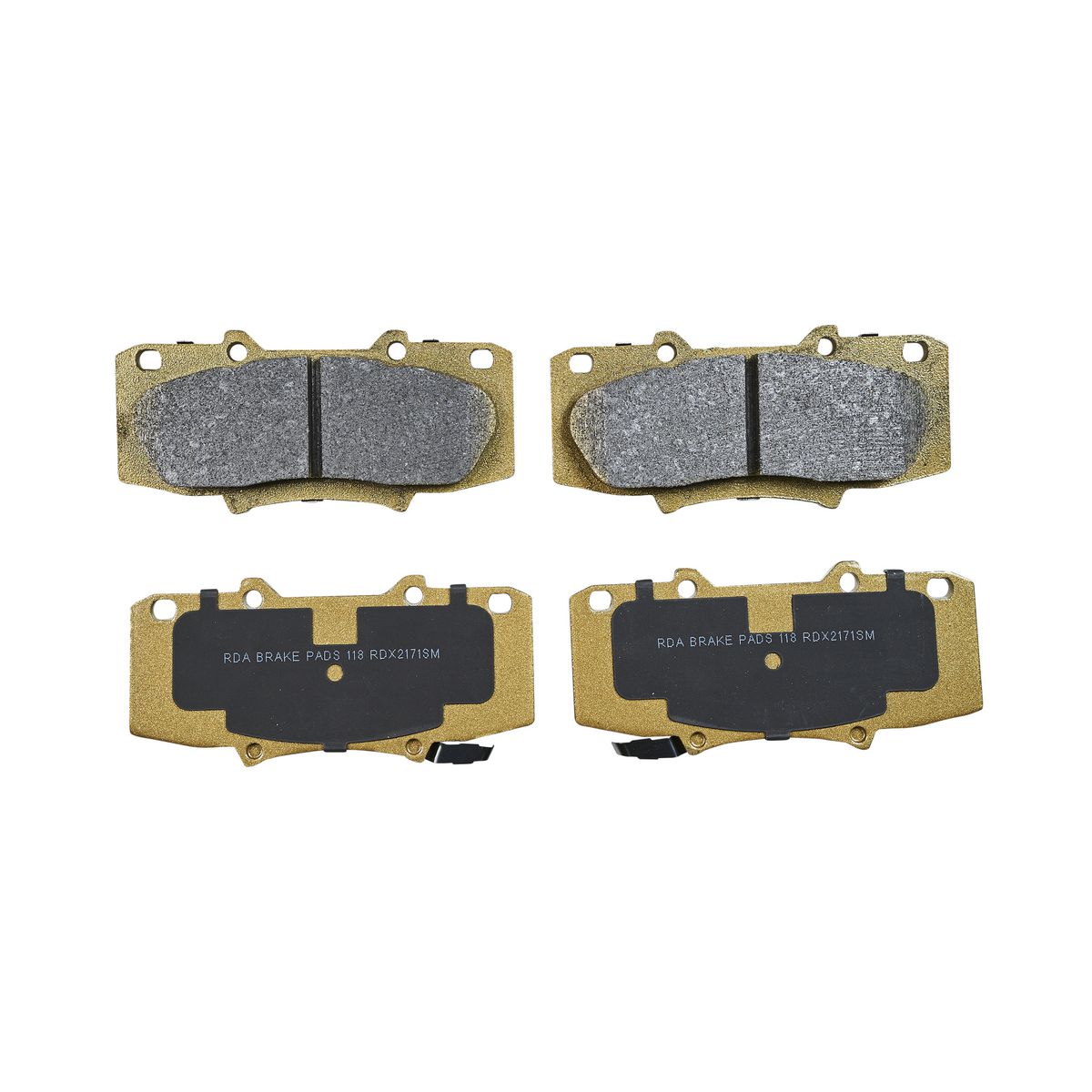 RDA Brakes Extreme Brake Pad Set Front RDX2171SM