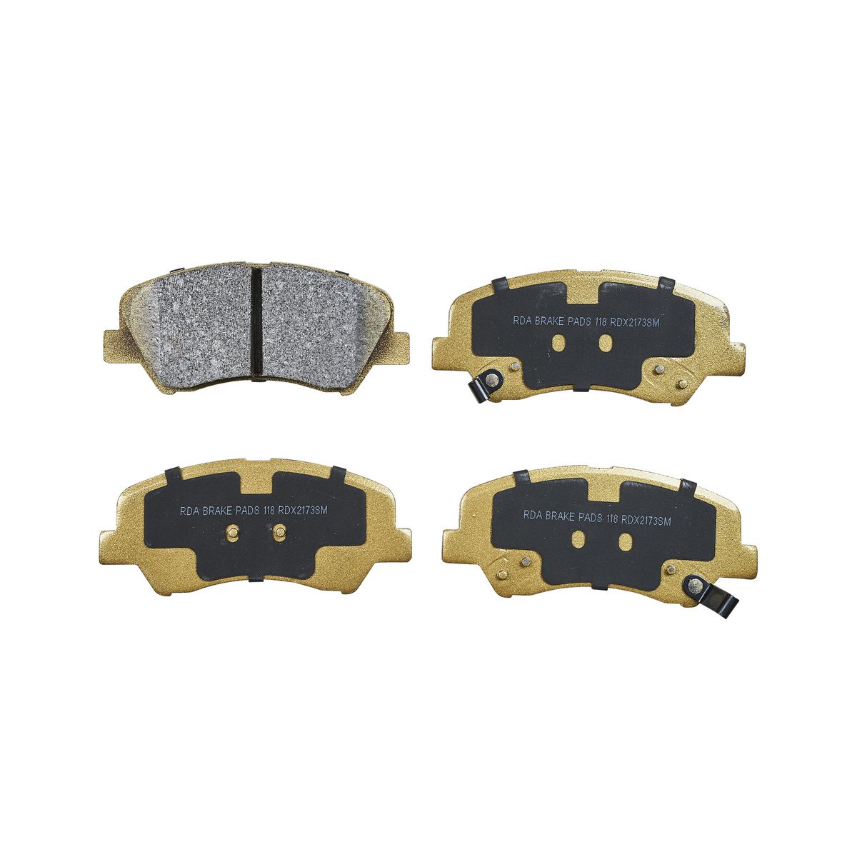 RDA Brakes Extreme Brake Pad Set Front RDX2173SM