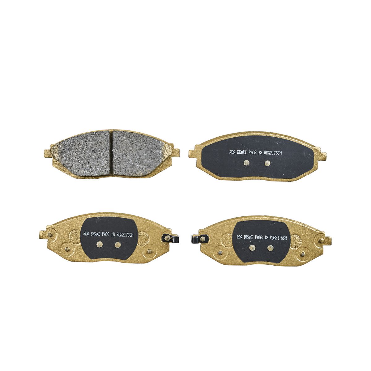 RDA Brakes Extreme Brake Pad Set Front RDX2176SM