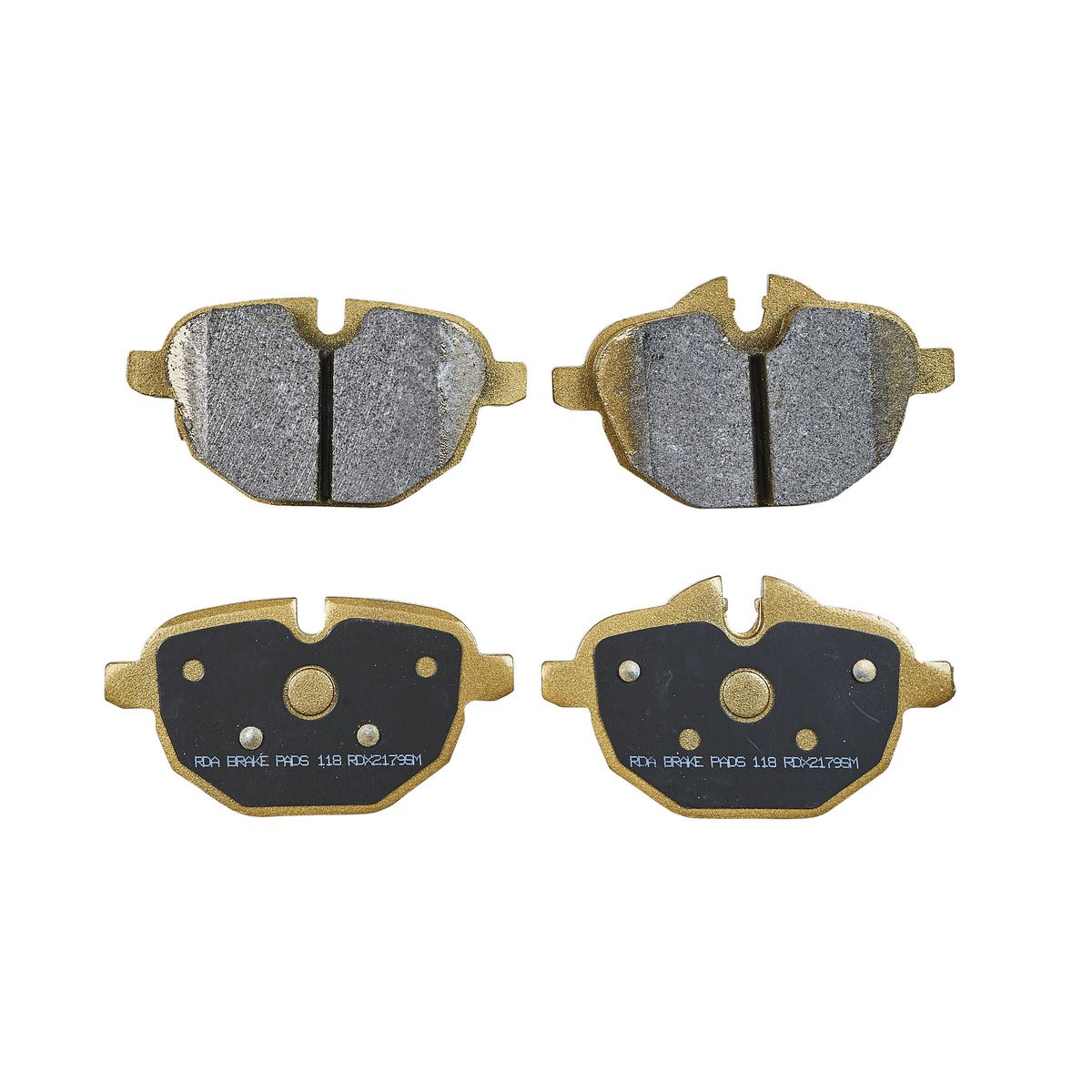 RDA Brakes Extreme Brake Pad Set Rear RDX2179SM