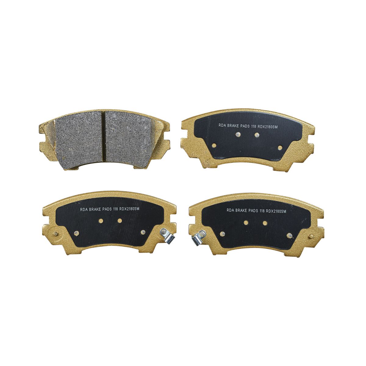 RDA Brakes Extreme Brake Pad Set Front RDX2180SM