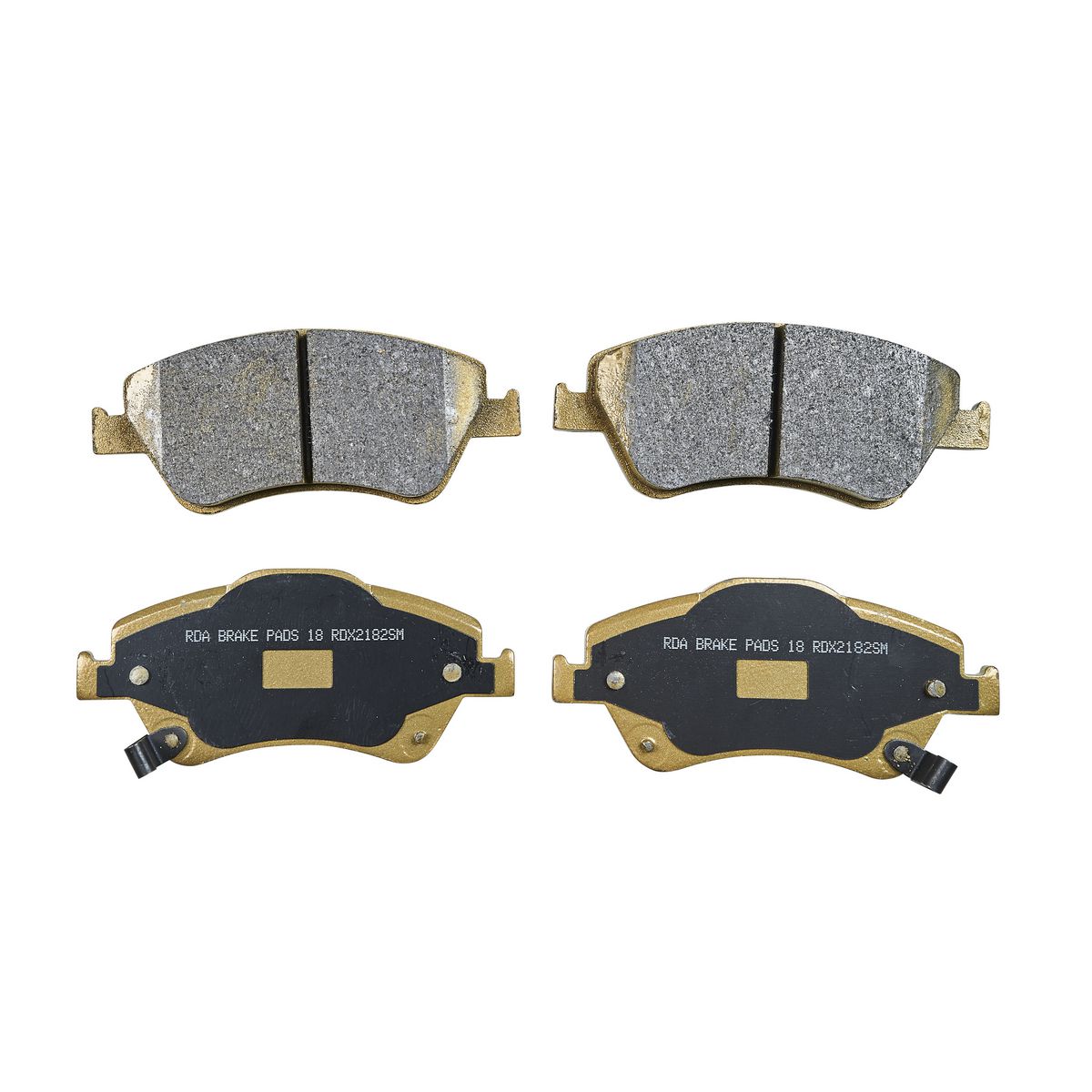 RDA Brakes Extreme Brake Pad Set Front RDX2182SM
